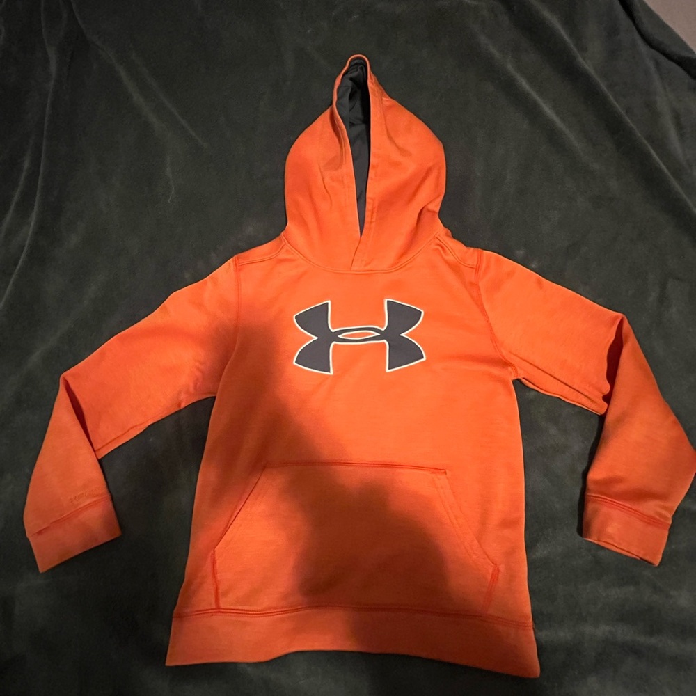 Under Armour Kids Vibrant Orange Hoodie